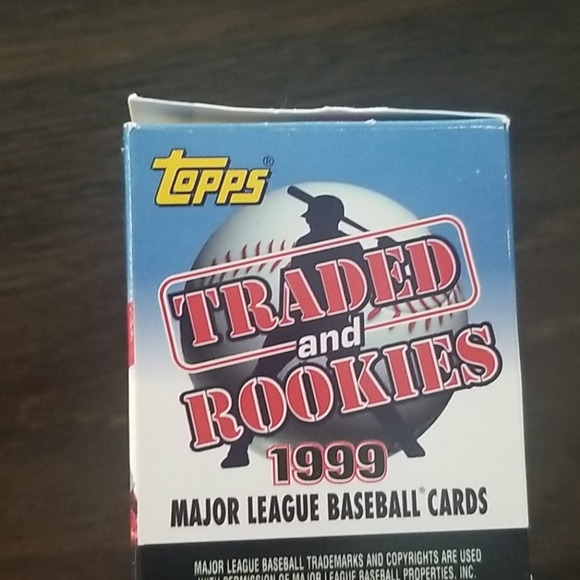 Topps 1999 traded and rookie set - Picture 3 of 7